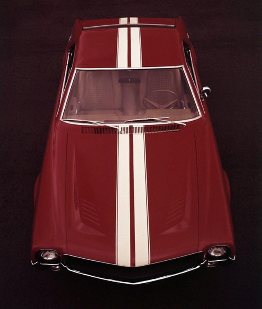  AMC AMX (6839-7) 1968 года  (фото 13 из 51)